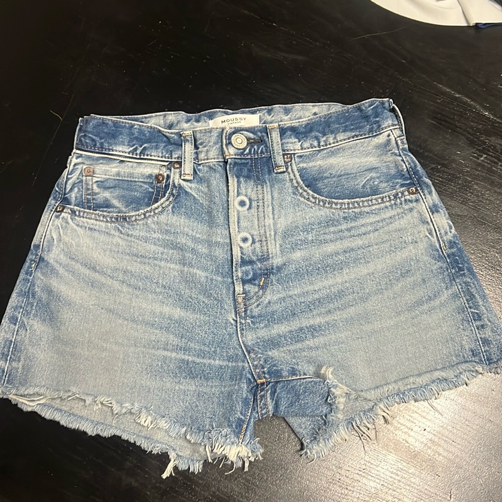 Moussy Jean shorts